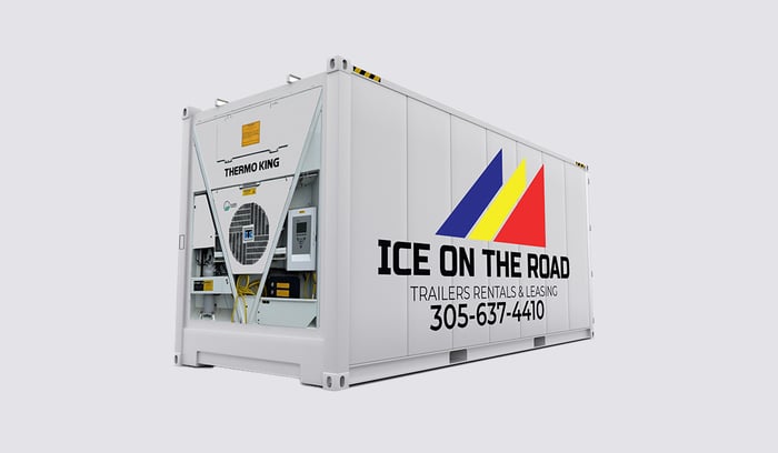 20FT Reefer Container image