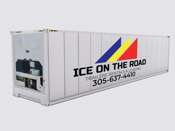 40FT Reefer Container image